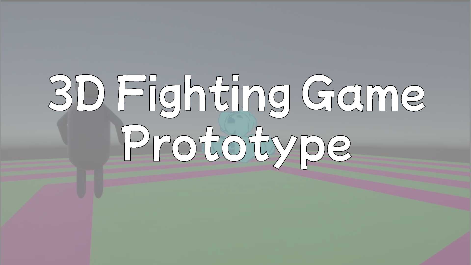 3D Fighting Game Prototype
